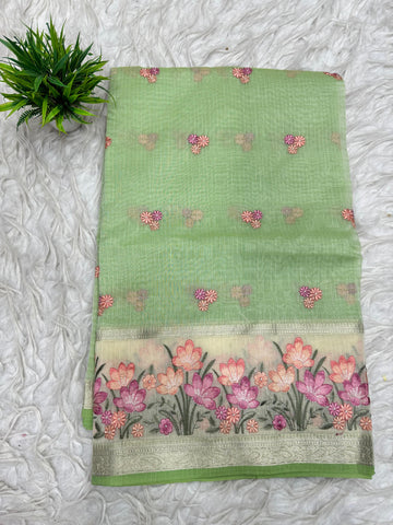 Tusser Kota Saree