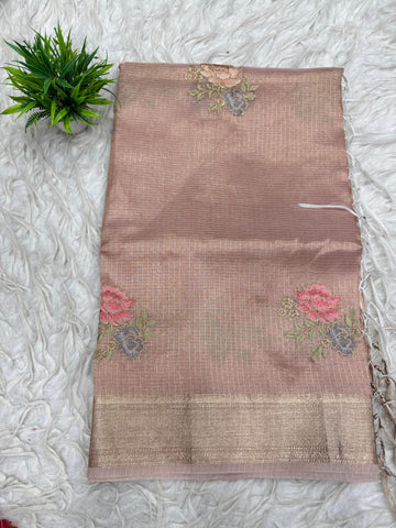 Tusser Kota Saree