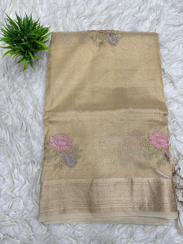 Tusser Kota Saree