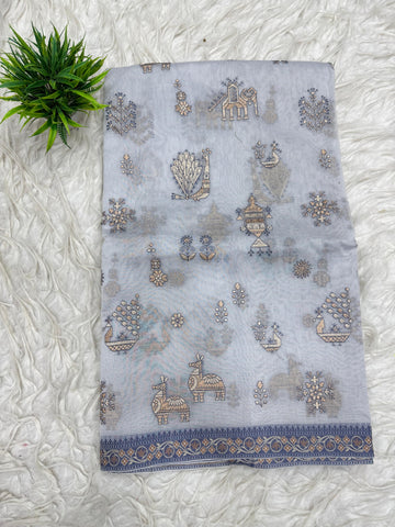 Tusser Kota Saree