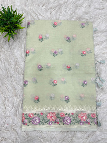 Tusser Kota Saree