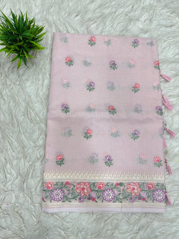 Tusser Kota Saree
