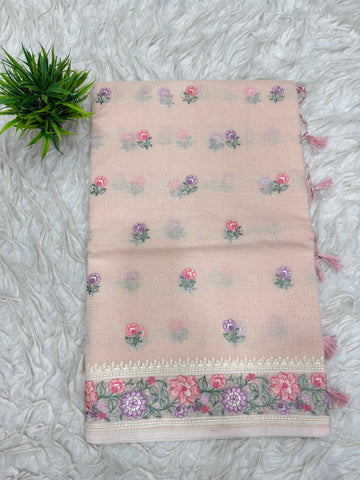 Tusser Kota Saree