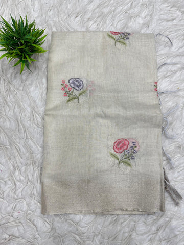 Tusser Kota Saree