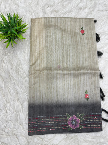 Tusser Kota Saree