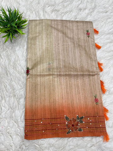 Tusser Kota Saree