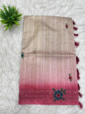 Tusser Kota Saree