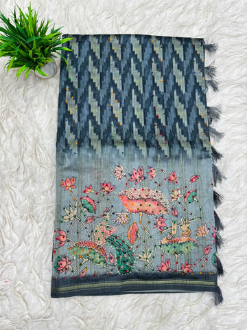 Tusser Kota Saree