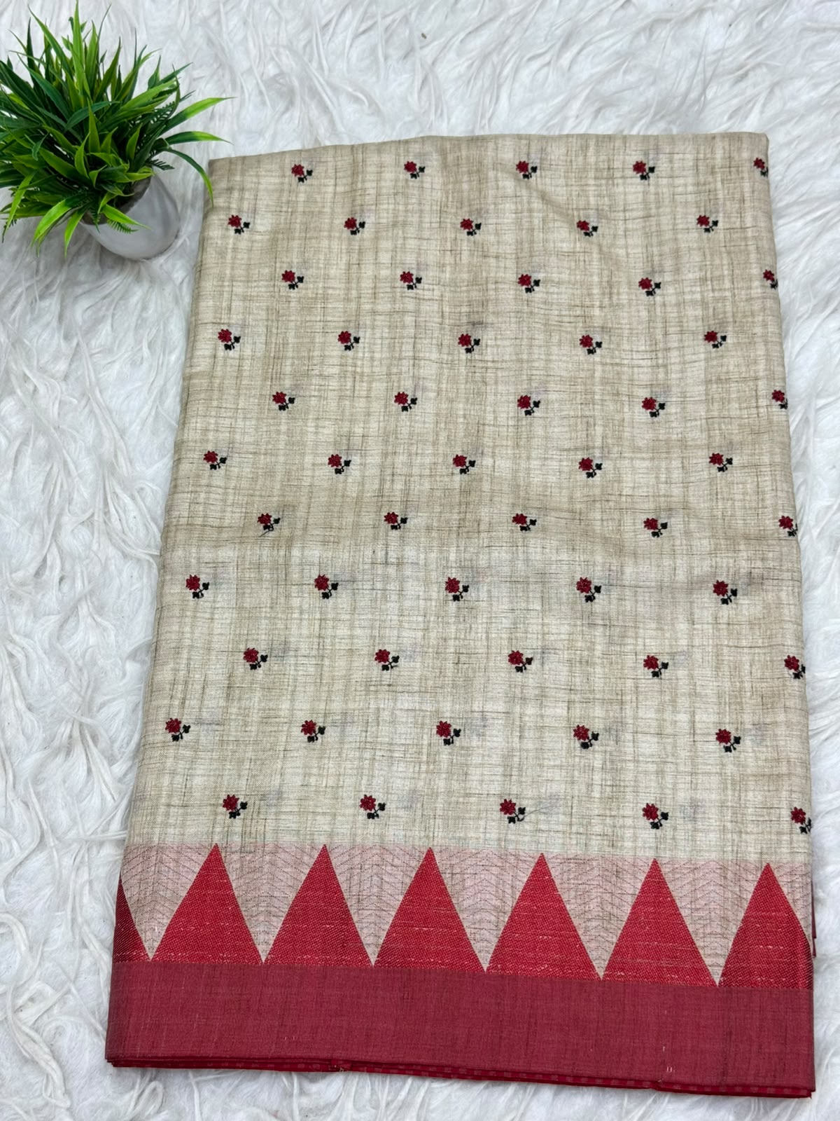 Tusser Kota Saree