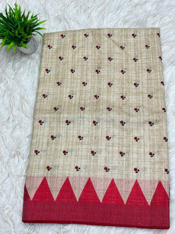 Tusser Kota Saree