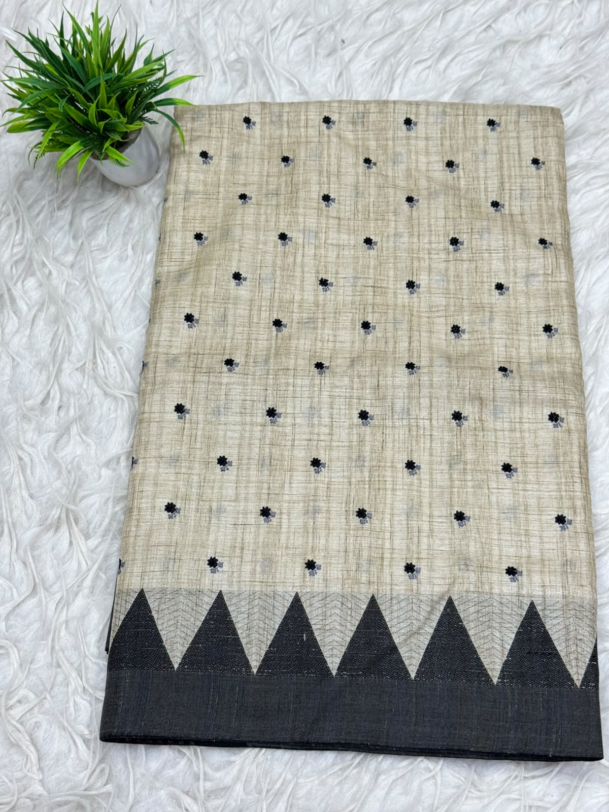 Tusser Kota Saree