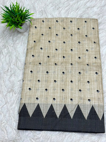 Tusser Kota Saree