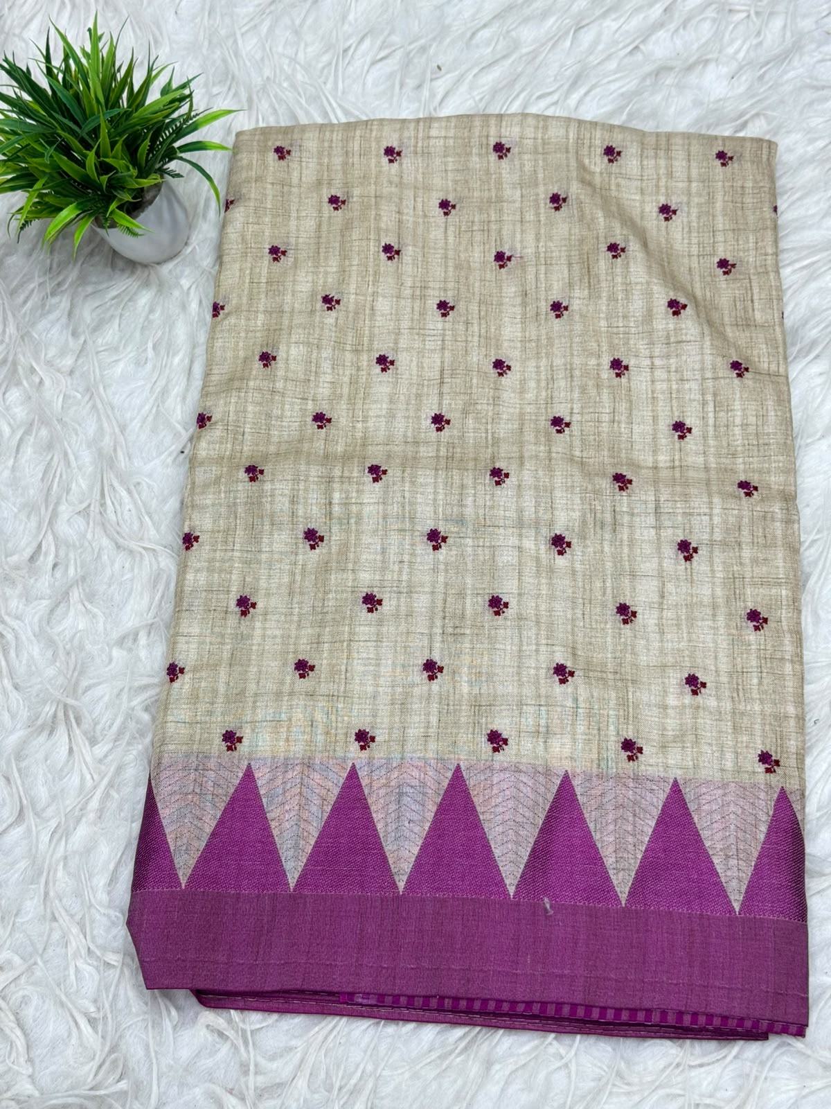 Tusser Kota Saree