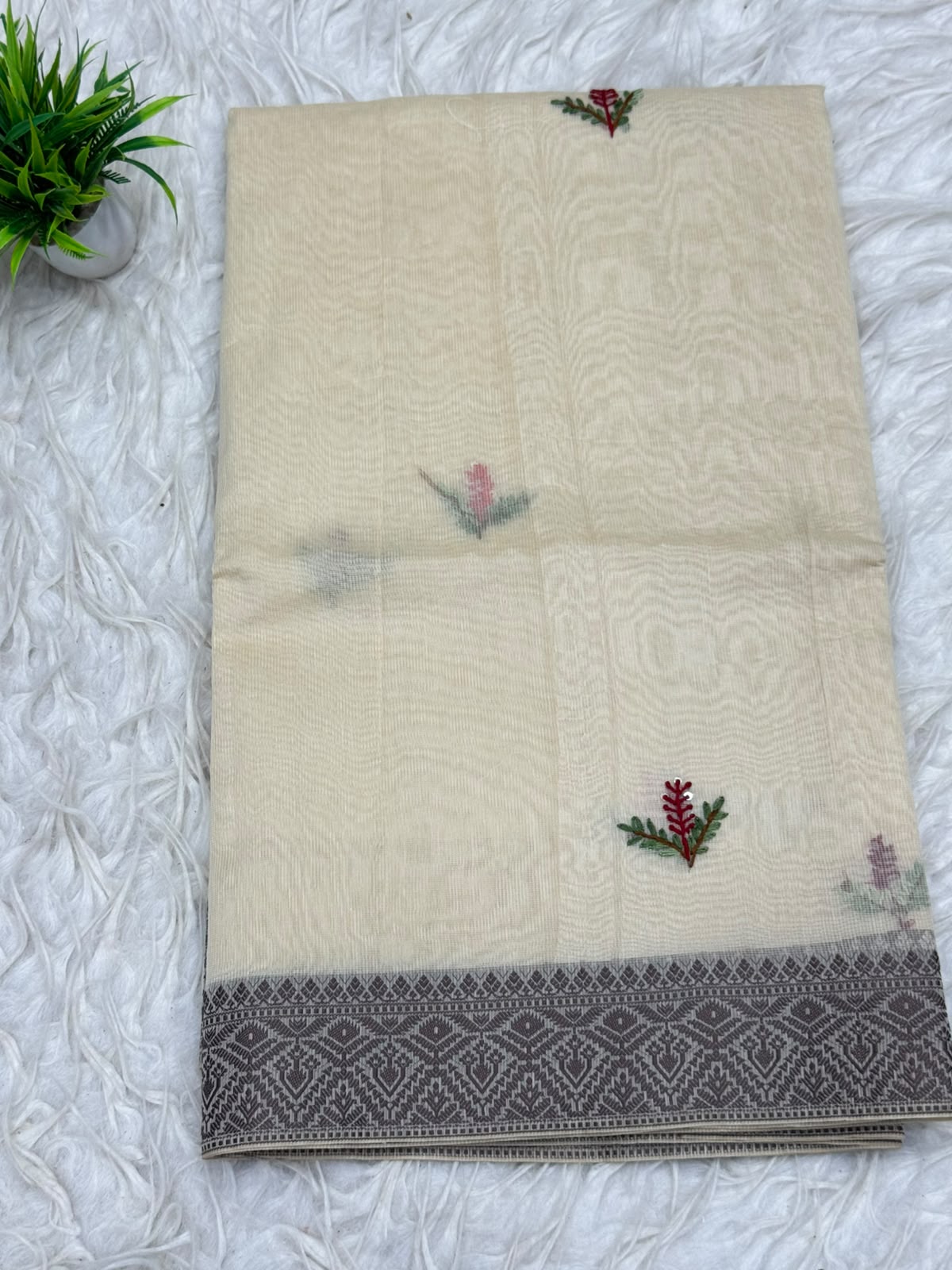 Tusser Kota Saree