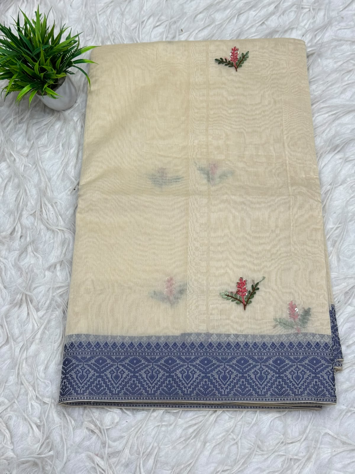 Tusser Kota Saree