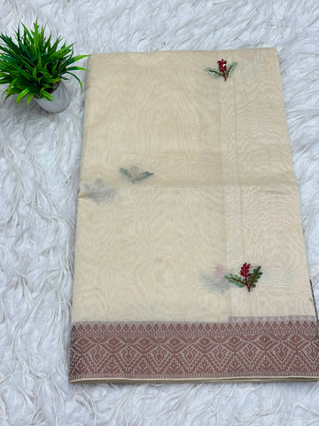 Tusser Kota Saree