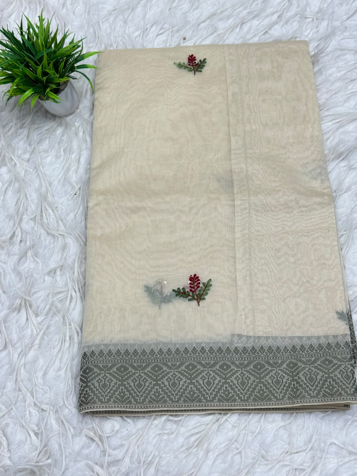 Tusser Kota Saree