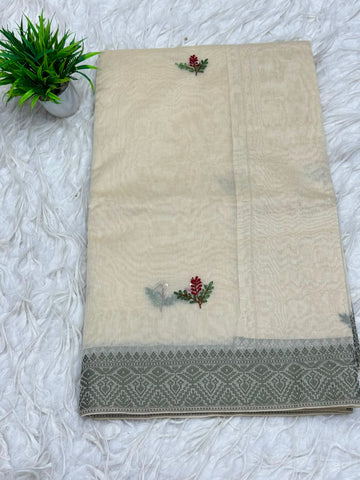 Tusser Kota Saree