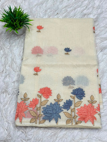 Tusser Kota Saree