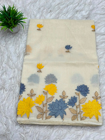 Tusser Kota Saree