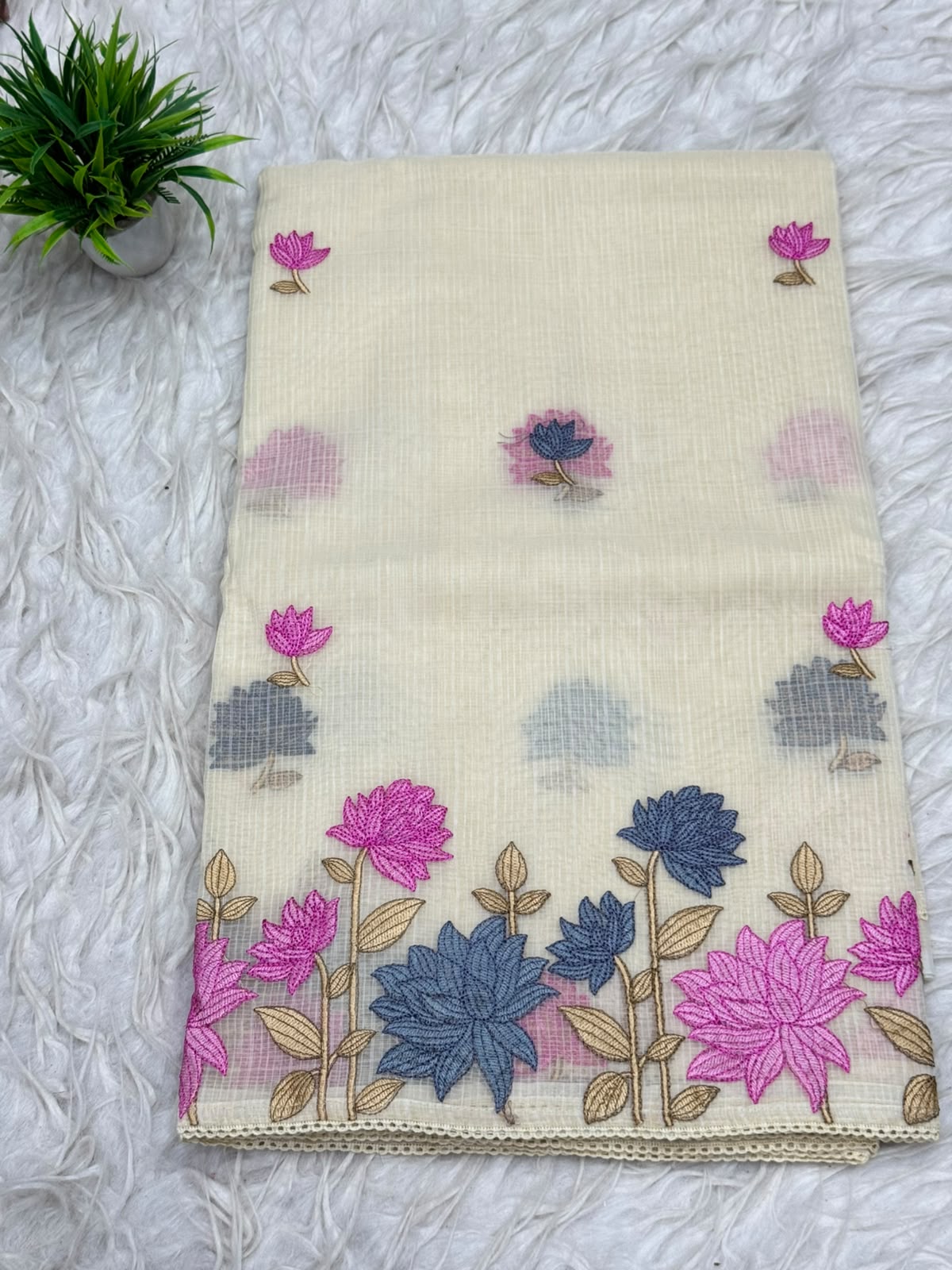 Tusser Kota Saree