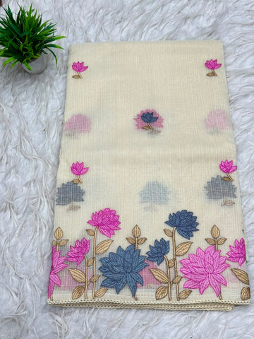 Tusser Kota Saree
