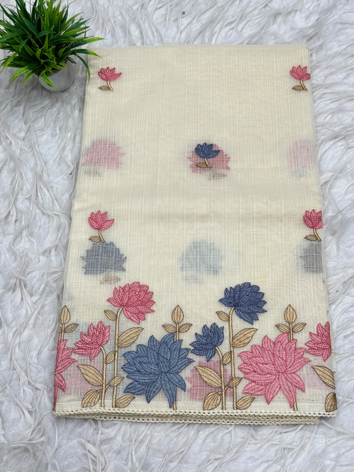 Tusser Kota Saree