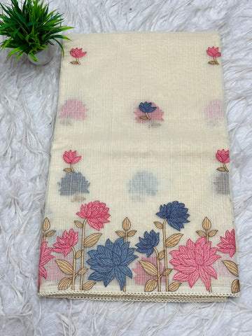 Tusser Kota Saree