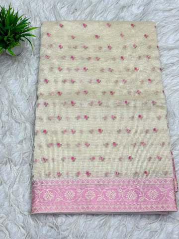 Tusser Kota Saree