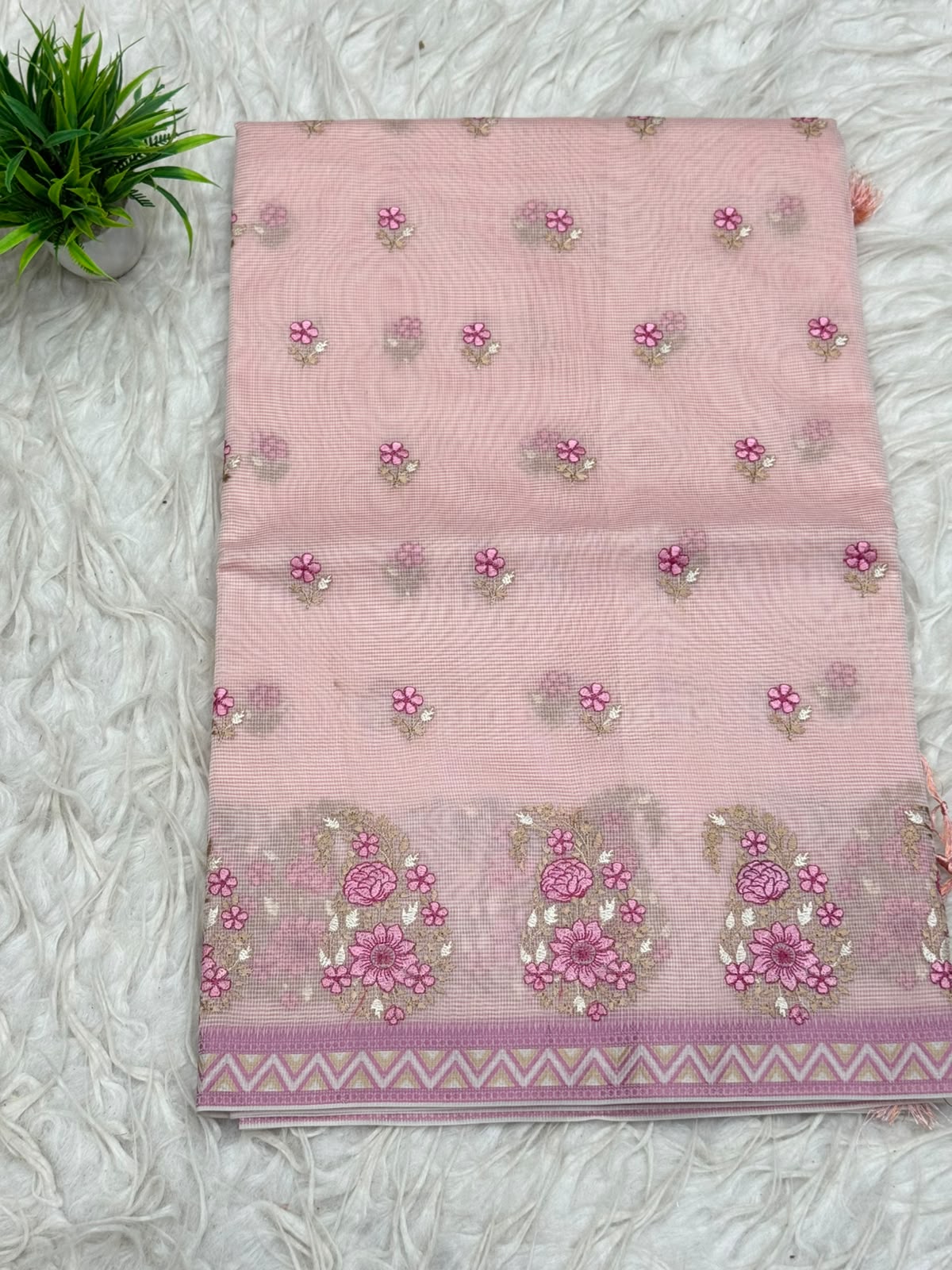 Tusser Kota Saree