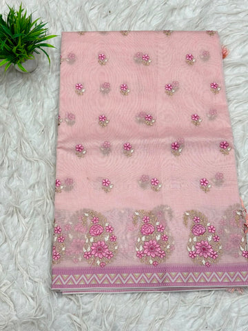Tusser Kota Saree