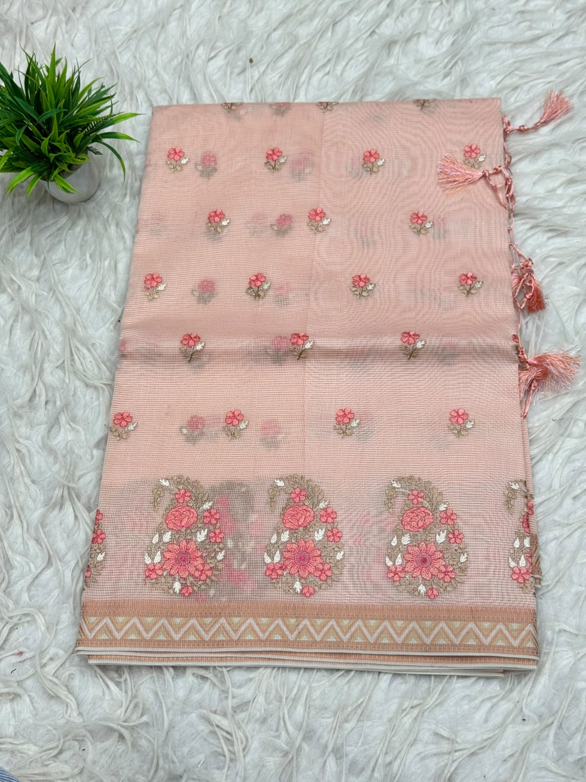 Tusser Kota Saree