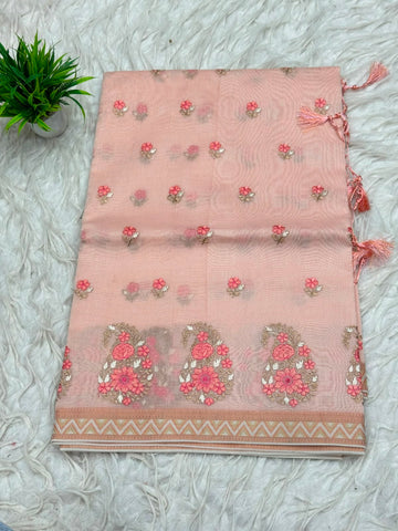 Tusser Kota Saree
