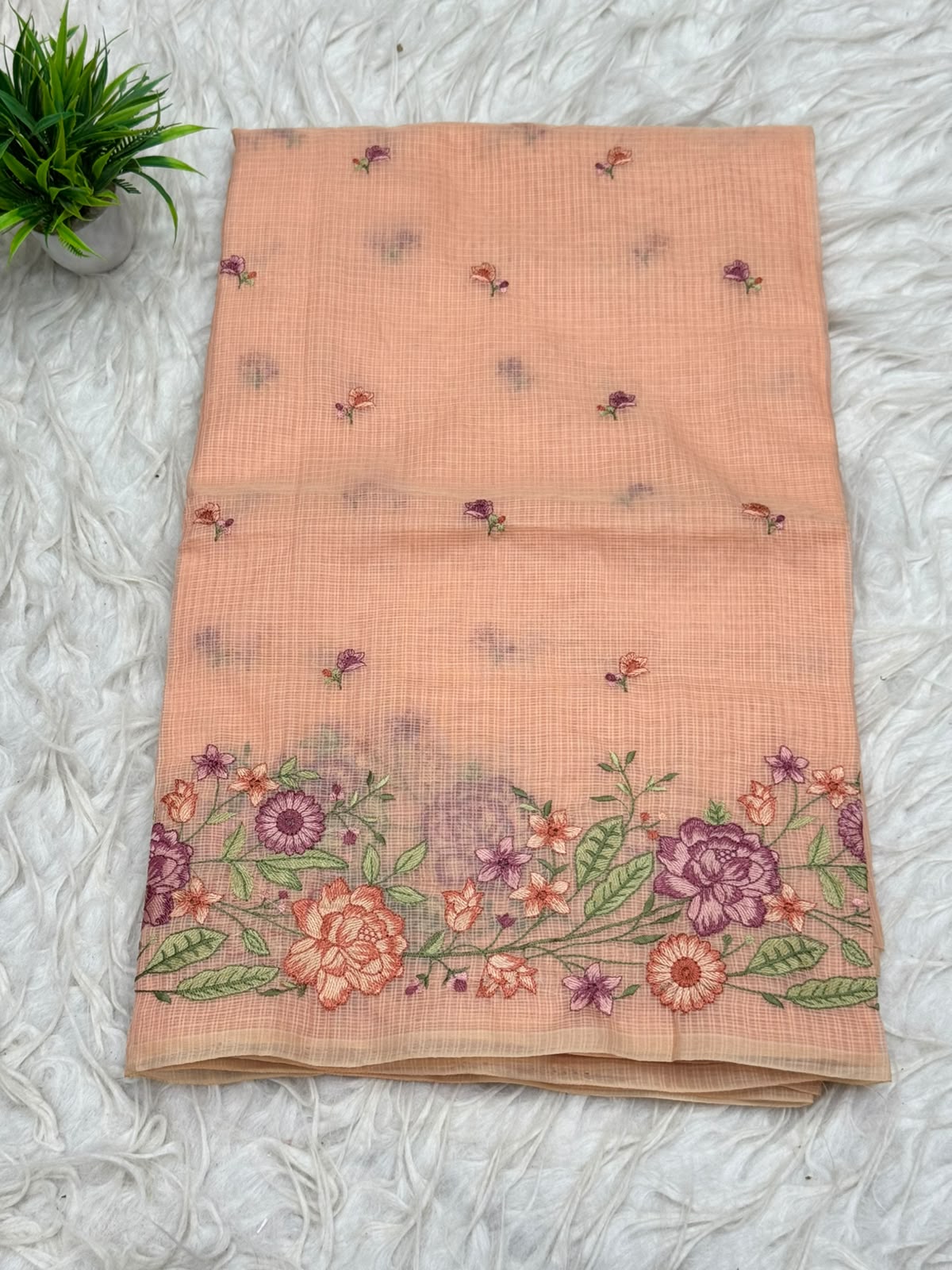 Tusser Kota Saree