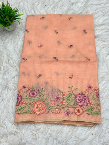 Tusser Kota Saree