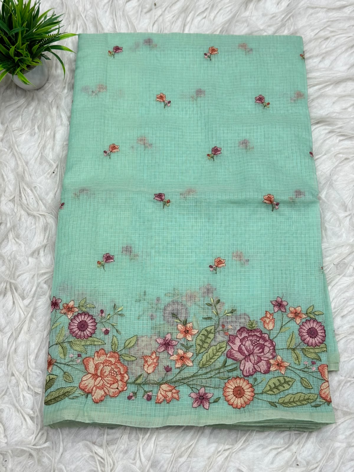 Tusser Kota Saree
