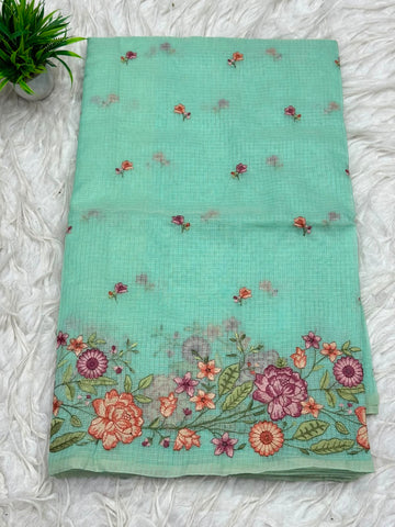 Tusser Kota Saree
