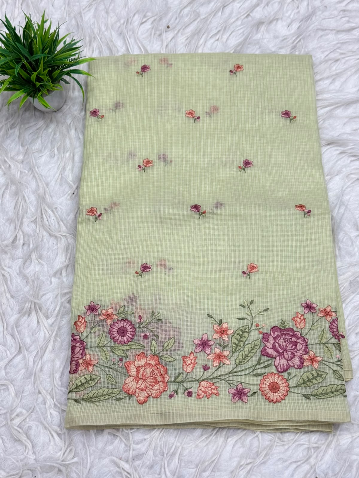 Tusser Kota Saree
