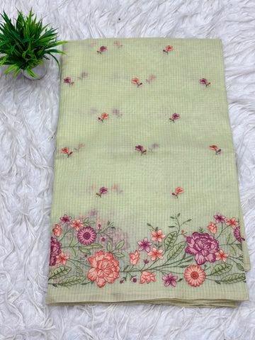 Tusser Kota Saree