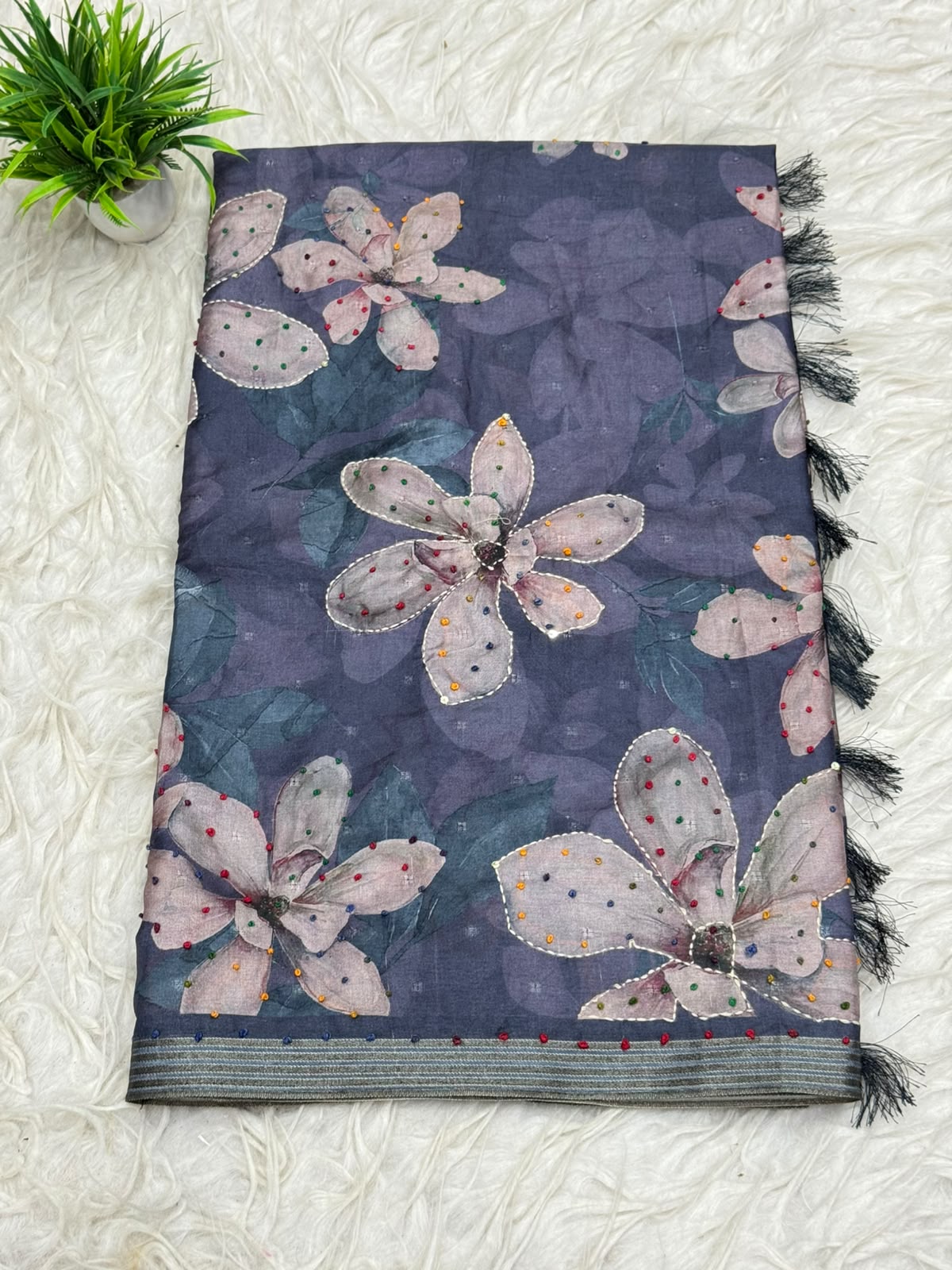 Tusser Kota Saree