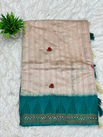 Tusser Kota Saree