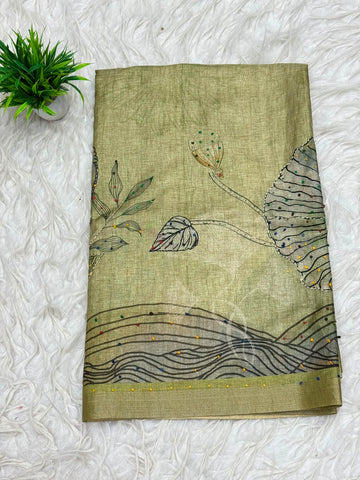 Tusser Kota Saree