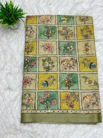 Tusser Kota Saree