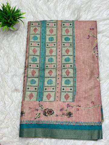 Tusser Kota Saree