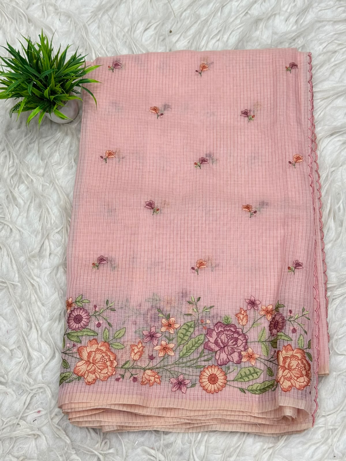 Tusser Kota Saree