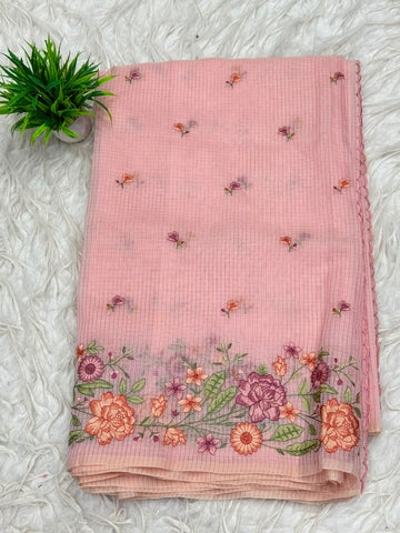 Tusser Kota Saree