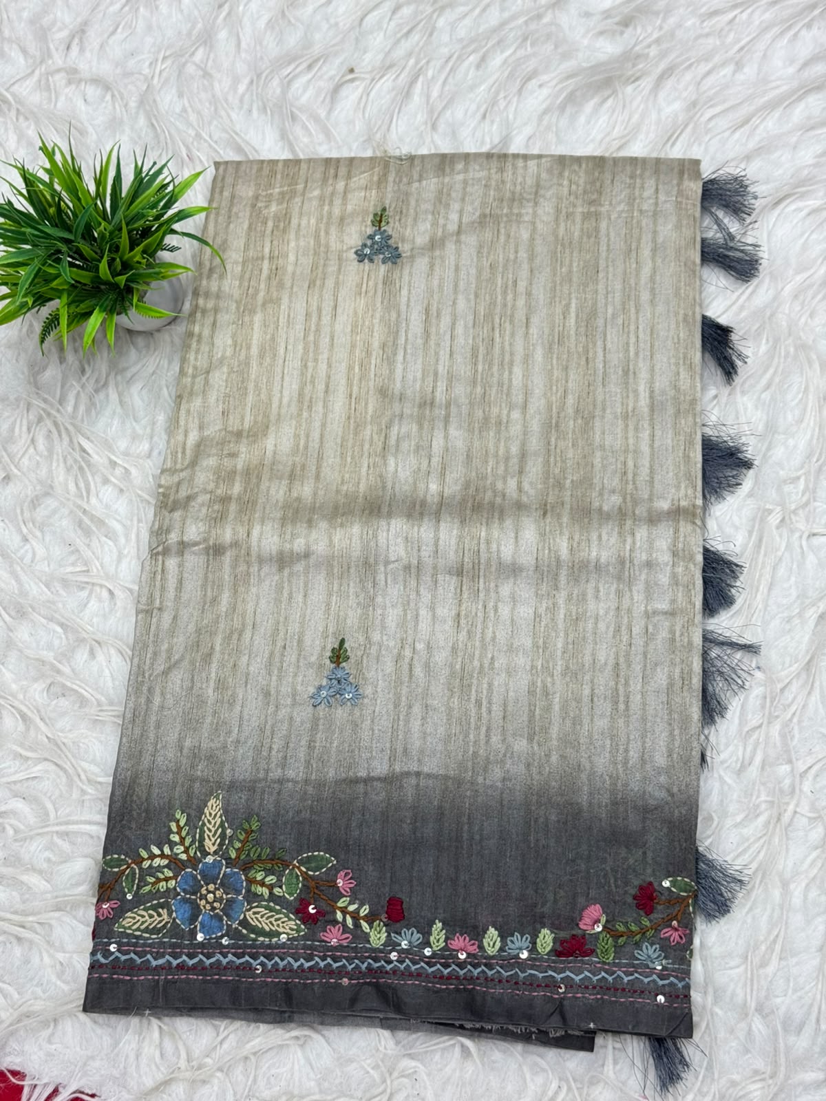 Tusser Kota Saree