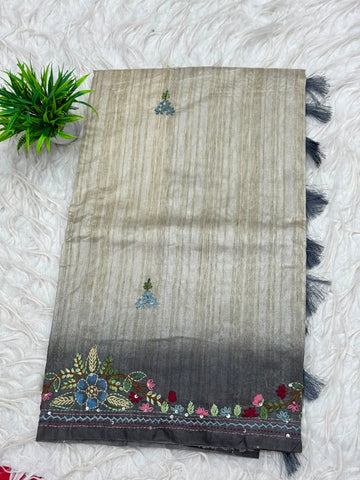 Tusser Kota Saree