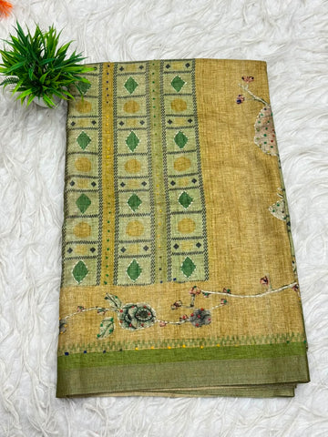 Tusser Kota Saree