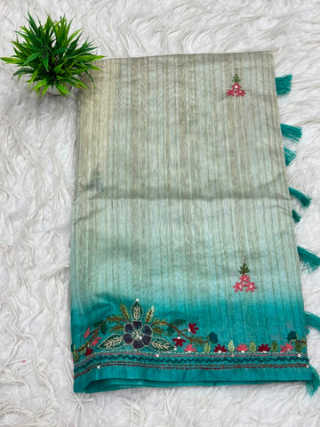 Tusser Kota Saree